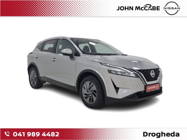 Nissan Qashqai MPV, Petrol Hybrid, 2022, Grey