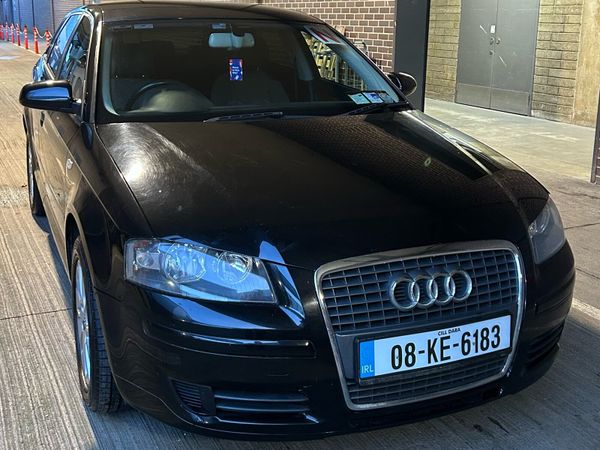 Audi A3 Hatchback, Petrol, 2008, Black