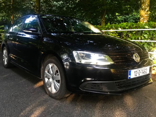 Volkswagen Jetta Saloon, Diesel, 2012, Black