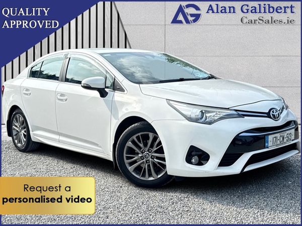 Toyota Avensis Saloon, Diesel, 2017, White