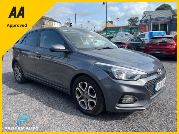 Hyundai i20 Hatchback, Petrol, 2020, Grey