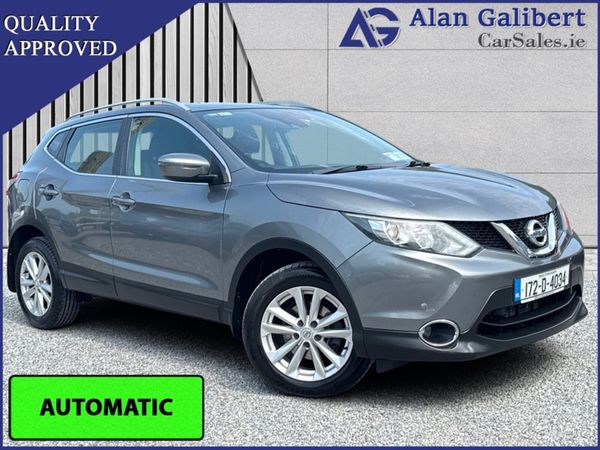 Nissan Qashqai MPV, Diesel, 2017, Grey
