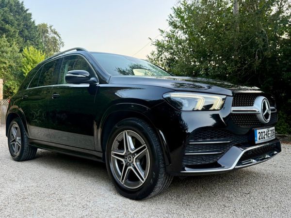 Mercedes-Benz GLE SUV, Diesel, 2020, Black