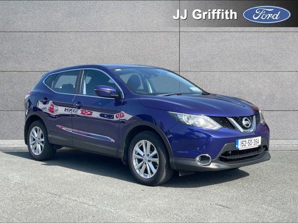 Nissan Qashqai Hatchback, Diesel, 2015, Blue