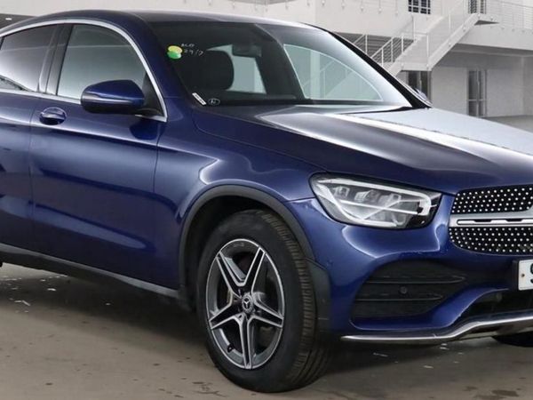 Mercedes-Benz GLC SUV, Diesel, 2021, Blue