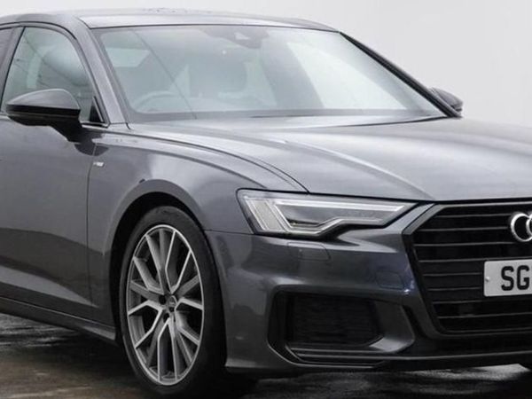 Audi A6 Saloon, Diesel, 2021, Grey