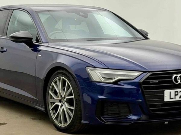 Audi A6 Saloon, Diesel, 2021, Blue