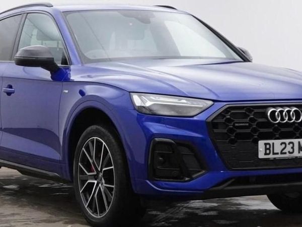 Audi Q5 SUV, Diesel, 2023, Blue