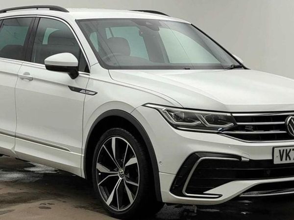 Volkswagen Tiguan SUV, Diesel, 2022, White