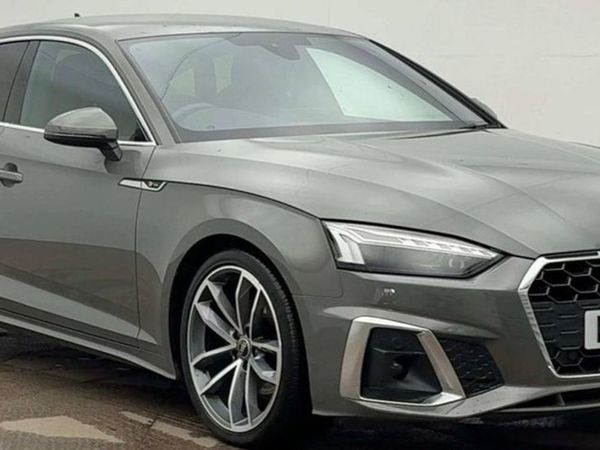 Audi A5 Hatchback, Diesel, 2022, Grey