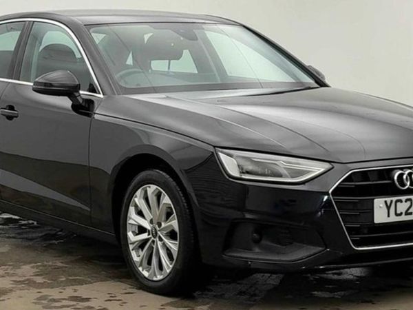 Audi A4 Saloon, Diesel, 2021, Black