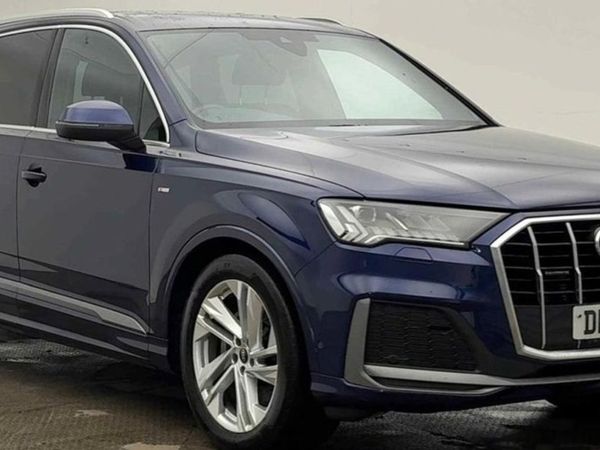 Audi Q7 SUV, Diesel, 2023, Blue
