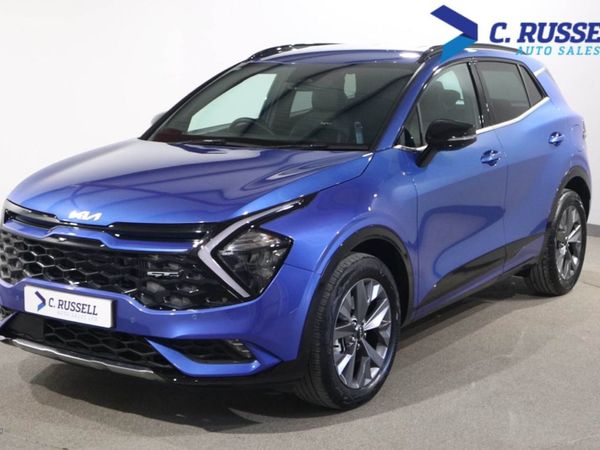 Kia Sportage , Hybrid, 2024, Blue