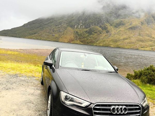 Audi A3 Saloon, Petrol, 2015, Grey