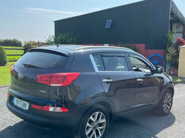 Kia Sportage SUV, Diesel, 2015, Black