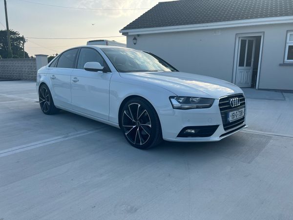 Audi A4 Saloon, Diesel, 2015, White