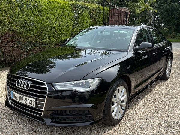 Audi A6 Saloon, Diesel, 2016, Black