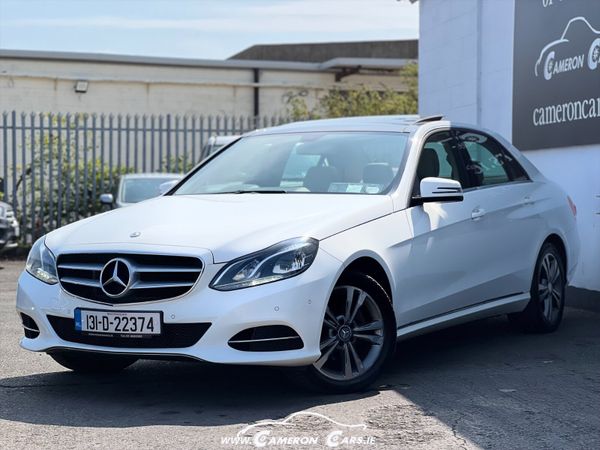 Mercedes-Benz E-Class Saloon, Diesel, 2013, White