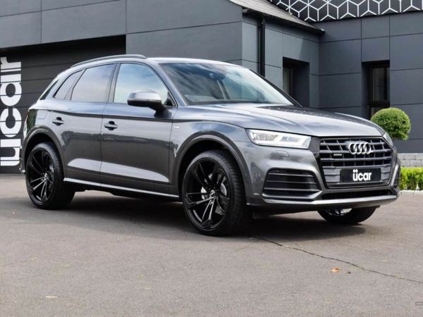 Audi Q5 , Diesel, 2019, Grey