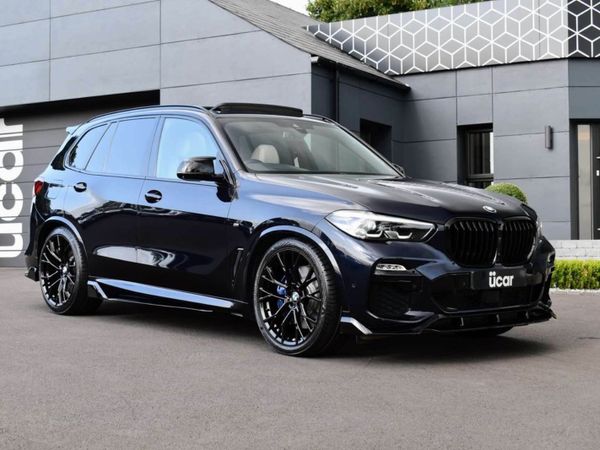 BMW X5 , Diesel, 2019, Black