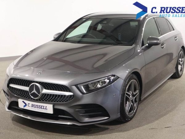 Mercedes-Benz A-Class , Petrol, 2020, Grey
