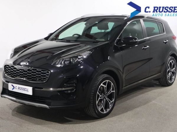 Kia Sportage , Hybrid, 2021, Black