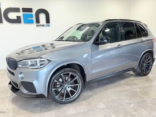 BMW X5 , Diesel, 2018, Grey