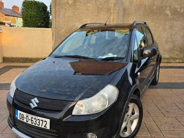 Suzuki SX4 SUV, Diesel, 2008, Black