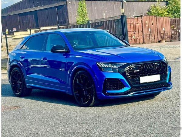 Audi RS Q8 , Petrol, 2023, Blue