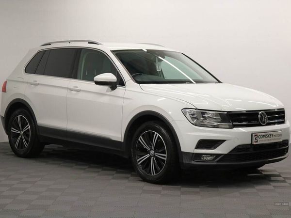 Volkswagen Tiguan , Diesel, 2018, White