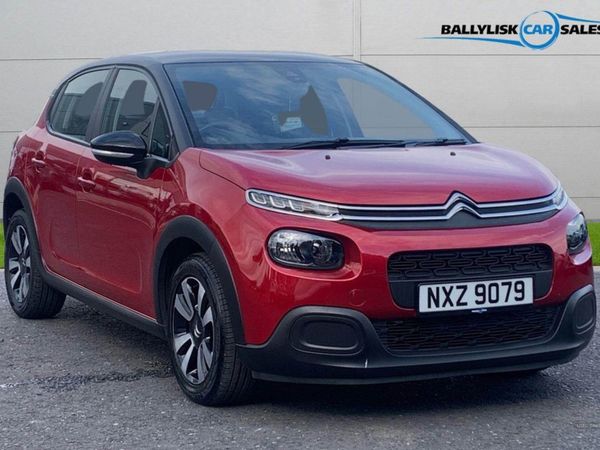 Citroen C3 , Petrol, 2019, Red