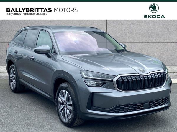 Skoda Kodiaq SUV, Diesel, 2025, Grey