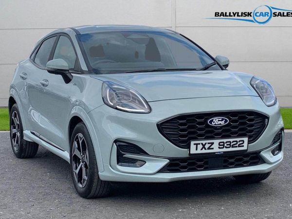 Ford Puma , Petrol Hybrid, 2024, Grey