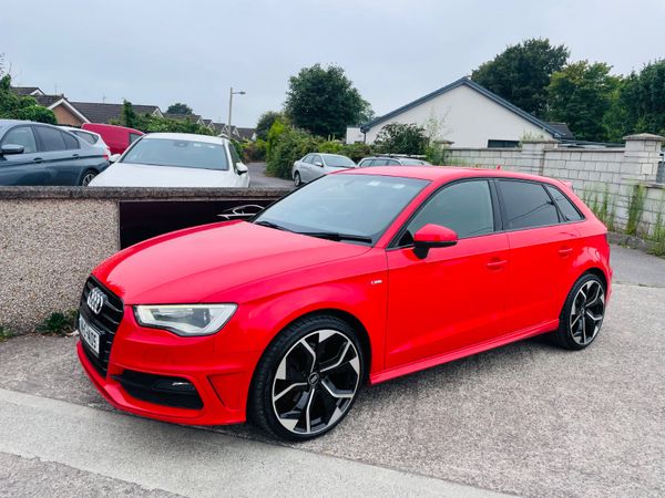 Audi A3 Hatchback, Diesel, 2014, Red