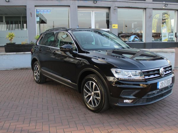 Volkswagen Tiguan MPV, Diesel, 2020, Black