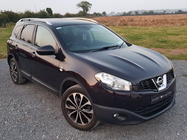 Nissan Qashqai+2 MPV, Diesel, 2012, Black