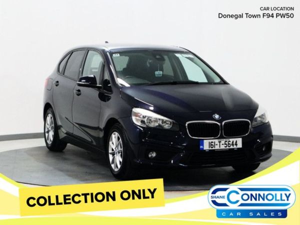 BMW 2-Series Hatchback, Diesel, 2016, Blue