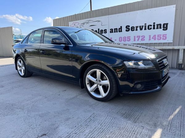 Audi A4 Saloon, Diesel, 2009, Black