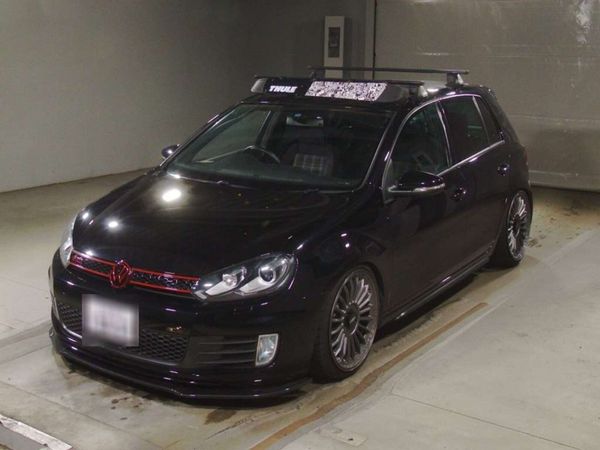 Volkswagen Golf Hatchback, Petrol, 2012, Black