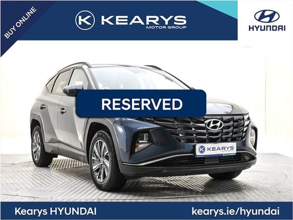 Hyundai Tucson SUV, Petrol Hybrid, 2023, Blue