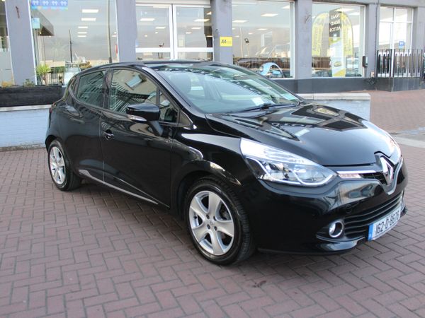 Renault Clio Hatchback, Petrol, 2016, Black