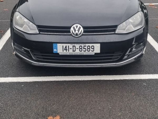 Volkswagen Golf Estate, Diesel, 2014, Black