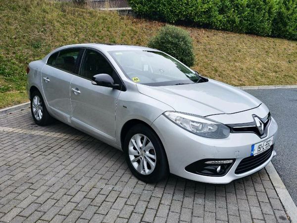 Renault Fluence Saloon, Diesel, 2015, Silver