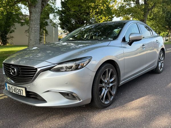 Mazda Mazda6 Saloon, Diesel, 2018, Grey