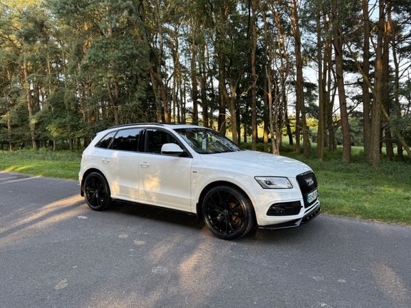 Audi Q5 SUV, Diesel, 2015, White