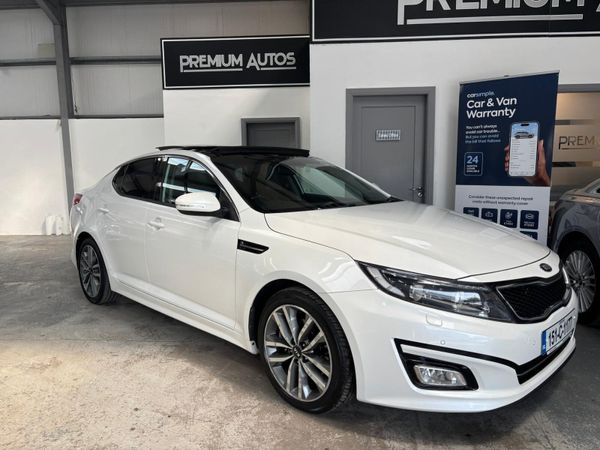 Kia Optima Saloon, Diesel, 2015, White