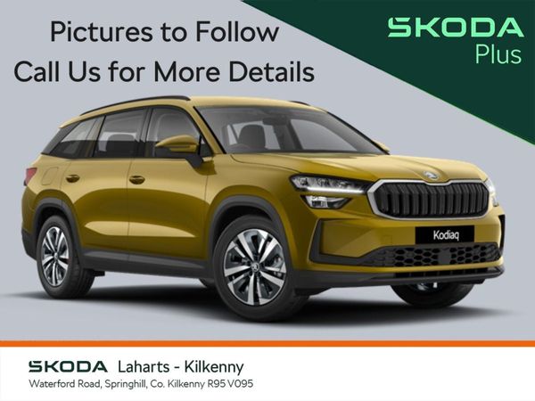 Skoda Kodiaq SUV, Diesel, 2022, Grey