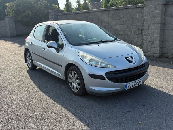Peugeot 207 Hatchback, Diesel, 2009, Grey