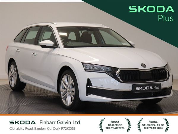 Skoda Octavia Estate/Jeep, Diesel, 2025, White