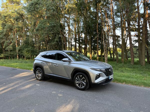 Hyundai Tucson SUV, Diesel, 2021, Grey